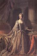 Queen Charlotte (mk25) Allan Ramsay